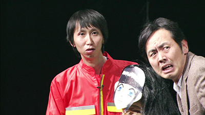 アンガールズ単独ライブ