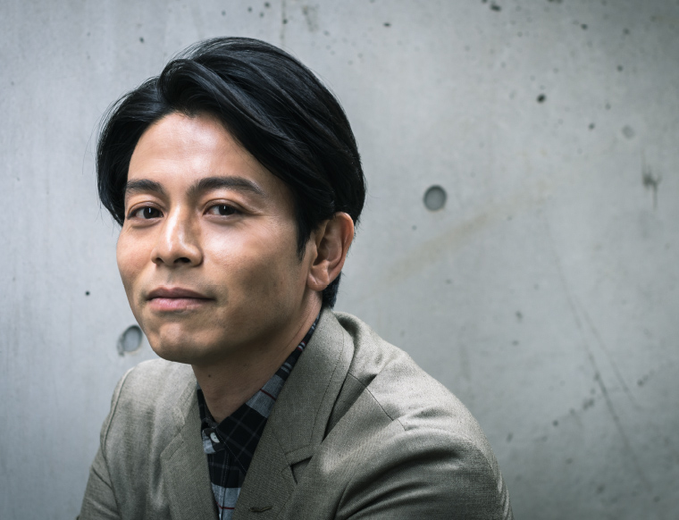 吉沢悠さん