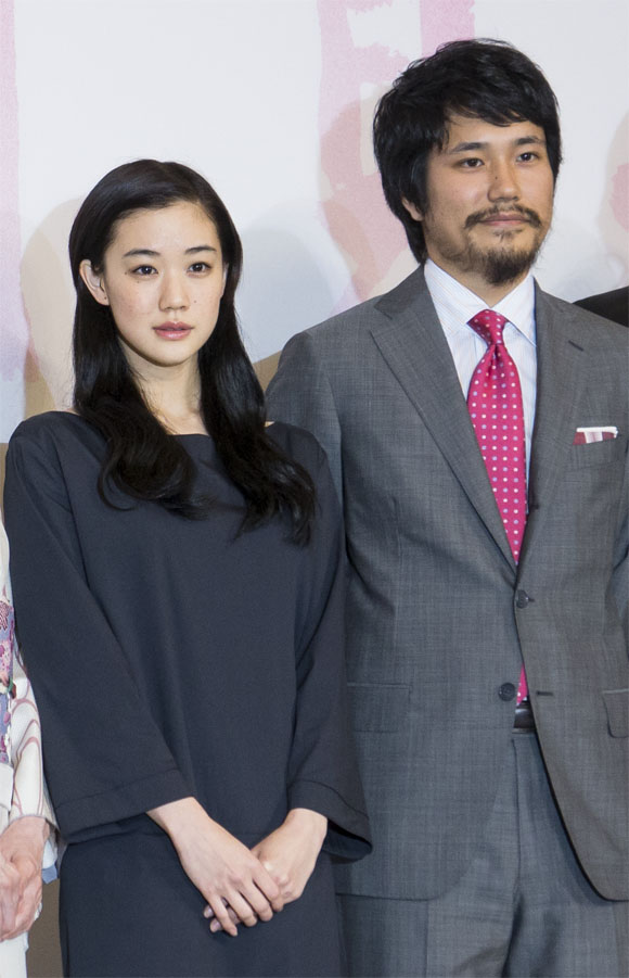 松山さんと蒼井さん